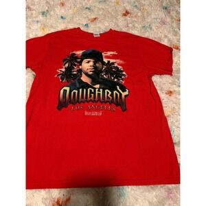 Freeze Boyz N The Hood Doughboy Ice Cube Graphic T-Shirt Red Mens XXL